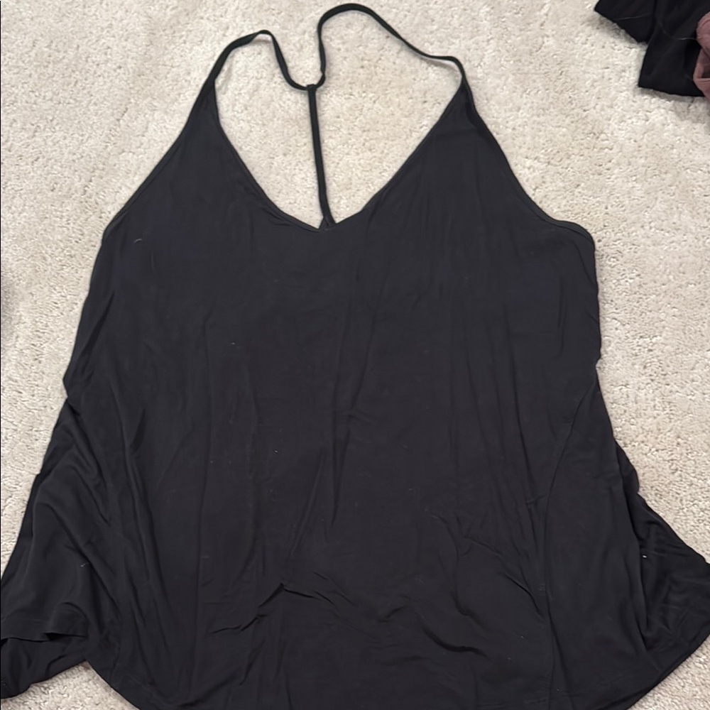 Elegant Black Women's Top